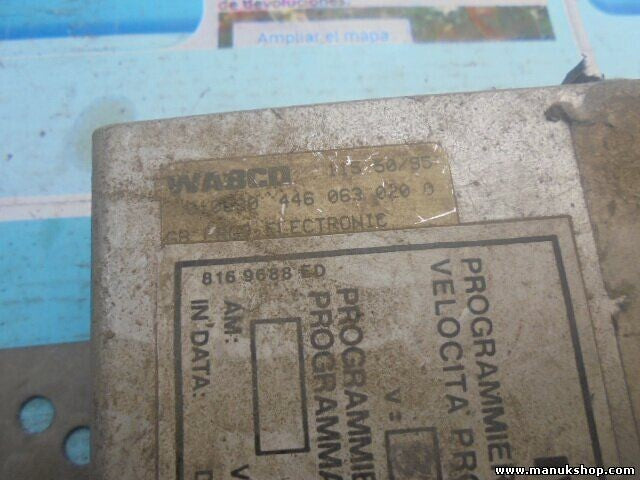 Steuergerät Iveco WABCO 4460630200 11550/95 115 50/95 8169688ED 816 9688 ED