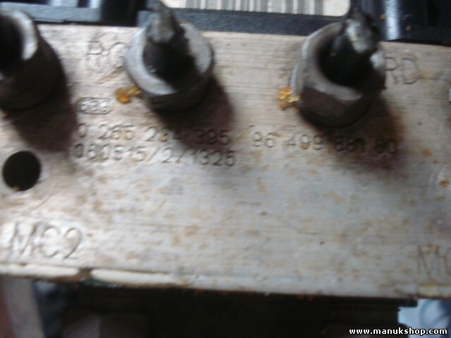 Hydraulikblock Peugeot Citroen C4 9658299180 9649988180 0265950517 0265234395