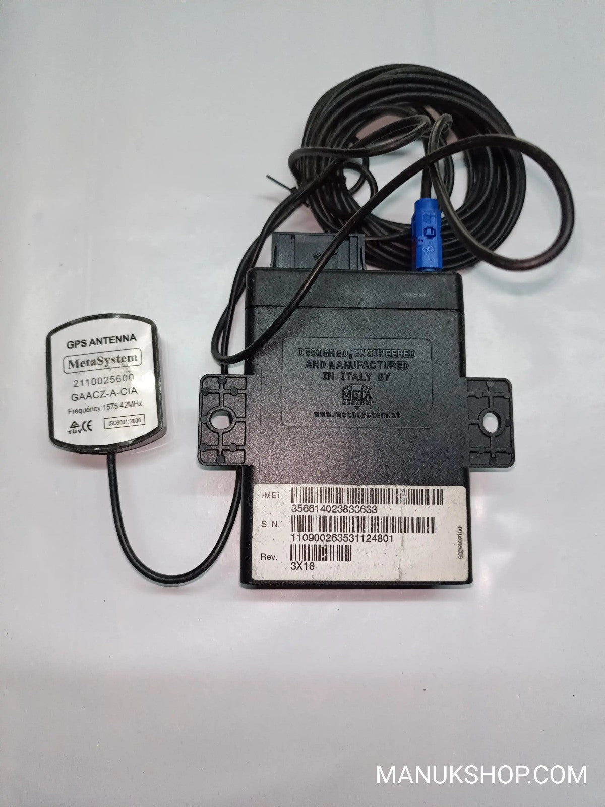 Satelliten TV-Receiver Steuergerät Toyota Corolla SATRC09  A6004940 2110025600