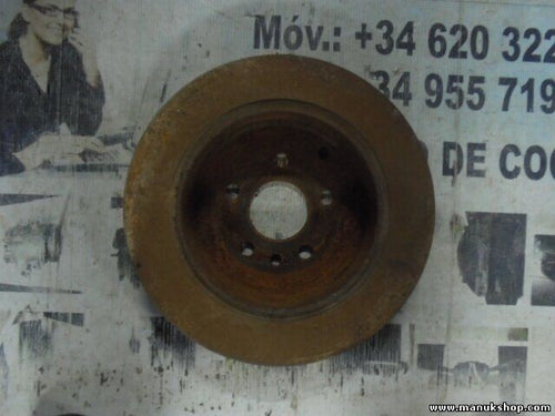 Bremsscheibe hinten rechts Land Rover