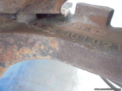 Radnabe Radlager Achsschenkel vorne rechts Mercedes-Benz ML W163 4465361021