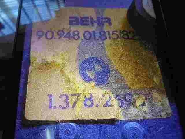 Stellmotor Heizung  BMW E32 E34 E36 BEHR 9094801815 1378269 BOSCH 0132800001