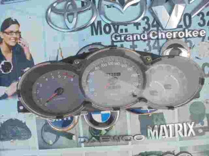 Kombiinstrument Tacho Hyundai Coupe 9400327130 78806230 78816320 19990602