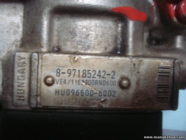Dieselpumpe Einspritzpumpe Opel Astra G Corsa C 8-97185242-2 8971852422