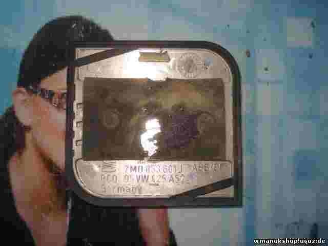 Emblem Logo Seat Alhambra 7M0853601J 7MO853601J ABB/PC 95VW 425 A52 95VW425A52
