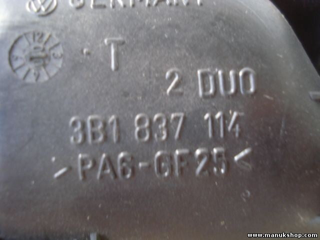 Türgriff Griff innen Vorne Rechts VW Passat Golf 3B1837114 1J0959855 1JO959855