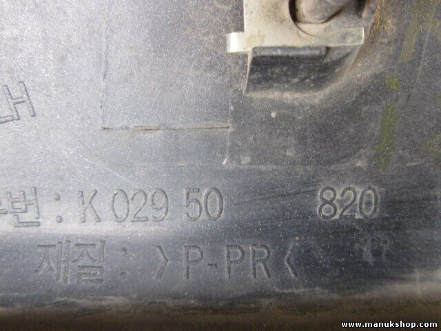 Leiste Zierleiste Kotflügel links KIA Sportage K02950820 K 029 50 820