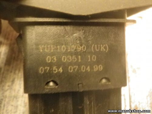 ZV Zentralverriegelungsschalter Land Rover Discovery YUF101790 03035110