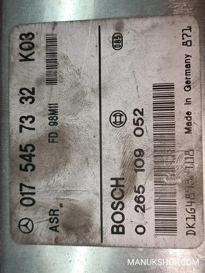 Steuergerät Mercedes-Benz FD98M11 FD 98M11 0175457332 K02 BOSCH 0265109052