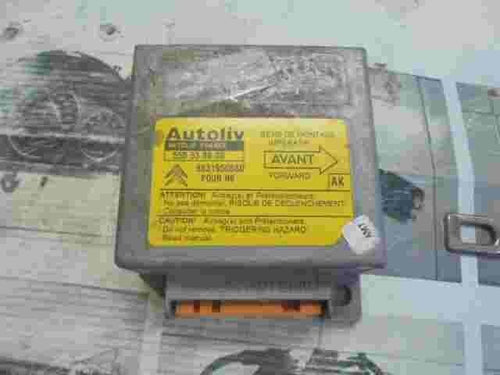 Airbagsensor Airbagsteuergerät Citroen Xsara Picasso (AK) 9631950680 550538900