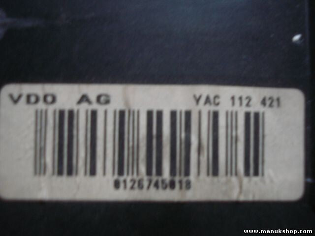 Kombiinstrument Tacho Rover 75 VDO AG YAC112421 YAC 112 421 YAC12421