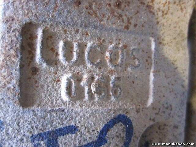 Bremssattel Nissan Terrano Ford Maverick II T2 LUCAS 0166