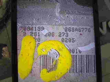Motorsteuergerät Opel Agila Corsa B 09164459 BOSCH 0261206273 26SA6776