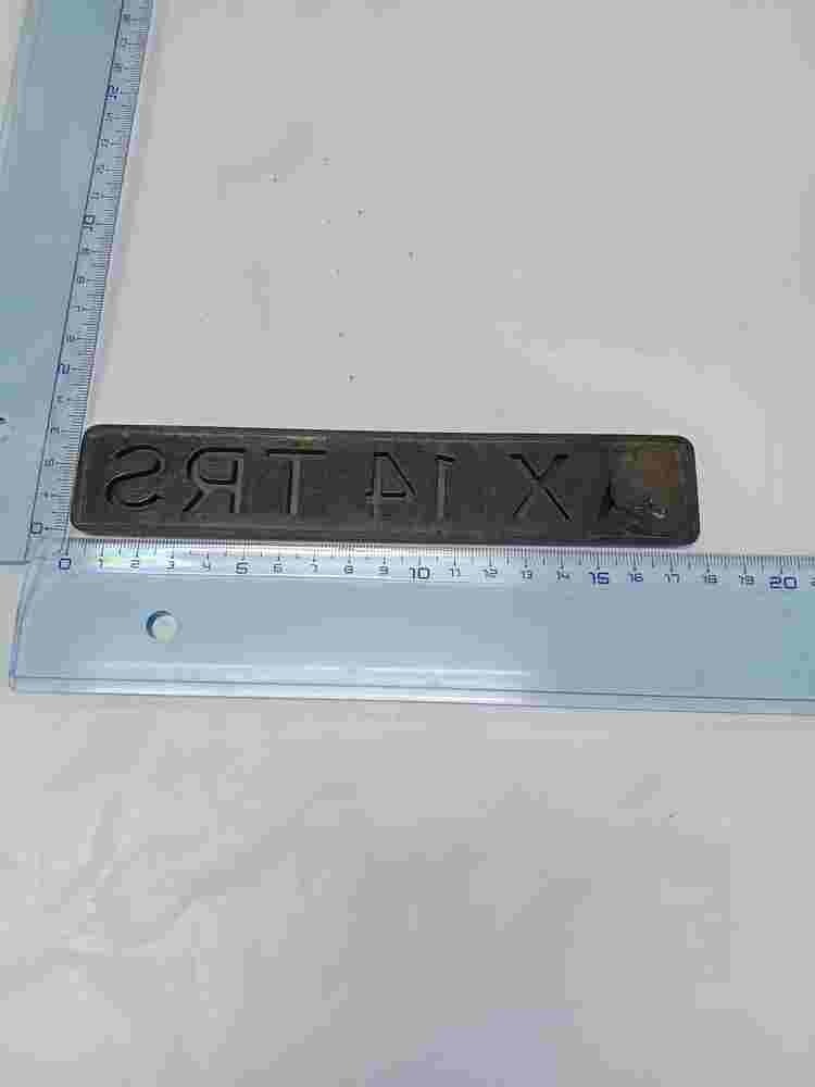 Emblem  Citroen AX 14 TRS 17.5cm.