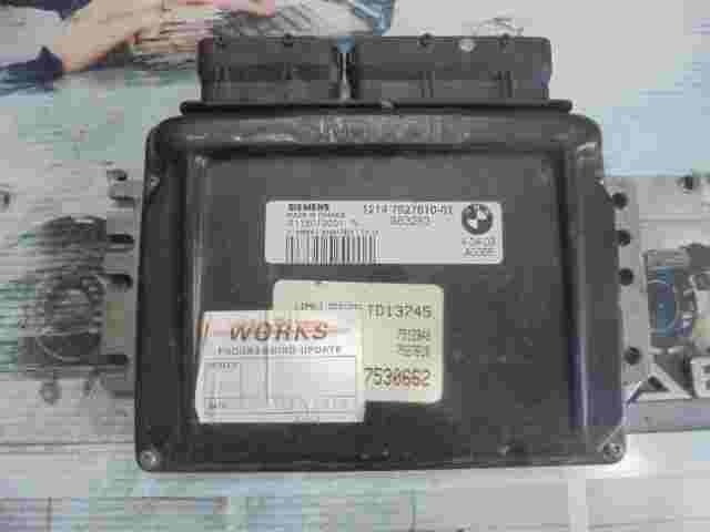 Motorsteuergerät BMW Mini Cooper R50 1214752761001 SIEMENS S118012001N 7530662