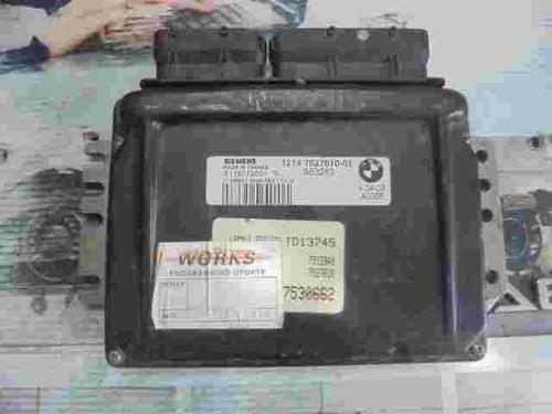 Motorsteuergerät BMW Mini Cooper R50 1214752761001 SIEMENS S118012001N 7530662