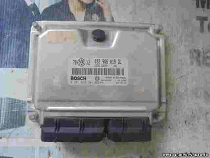 Motorsteuergerät  VW Passat Audi A4 8D2 B5 1.9 038906019GL BOSCH 0281010944