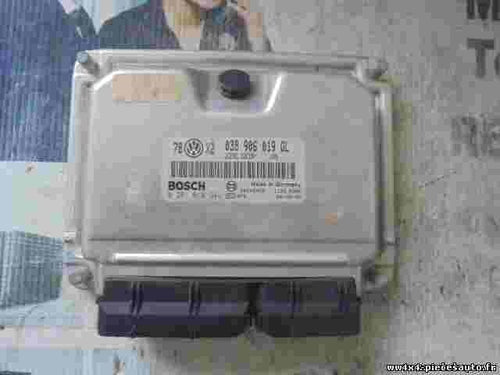 Motorsteuergerät  VW Passat Audi A4 8D2 B5 1.9 038906019GL BOSCH 0281010944