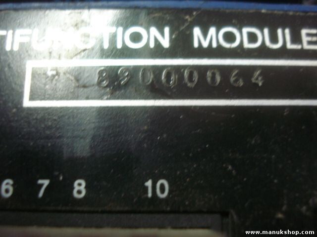 Steuergerät Multifunction module 89000064 MFM-402 MFM402