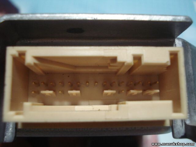 Airbagsensor Airbagsteuergerät Hyundai Coupe ESPS UNIT RD 9591027500 71H0002254