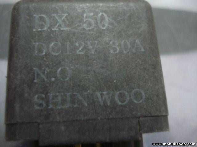 Relais KIA Shuma Sephia DX 50 DX50 DC12 30A SHJN W00