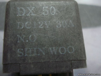 Relais KIA Shuma Sephia DX 50 DX50 DC12 30A SHJN W00