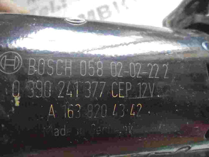 Scheibenwischermotor Mercedes-Benz W163 ML 320 A1638204342 BOSCH 0390241377