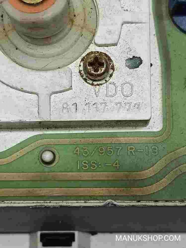 Kombiinstrument Tacho  Nissan Primera P11 P10 96543731 VDO 88481636 81117771