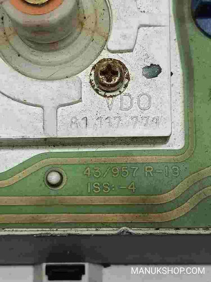 Kombiinstrument Tacho  Nissan Primera P11 P10 96543731 VDO 88481636 81117771