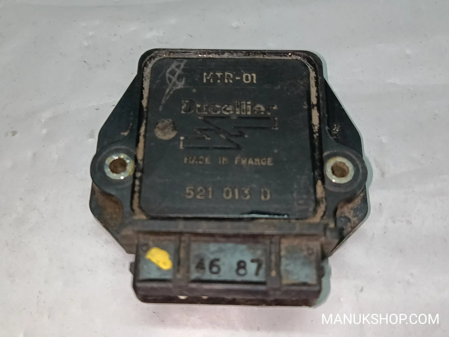 Steuergerät Leistungsendstufe Zündmodul Citroen 521013D 521 013 D Ducellier