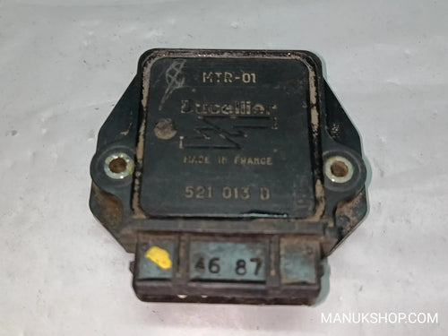 Steuergerät Leistungsendstufe Zündmodul Citroen 521013D 521 013 D Ducellier