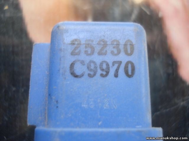 Relais Lüftung Nissan Primera P10 25230C9970 25230 C9970