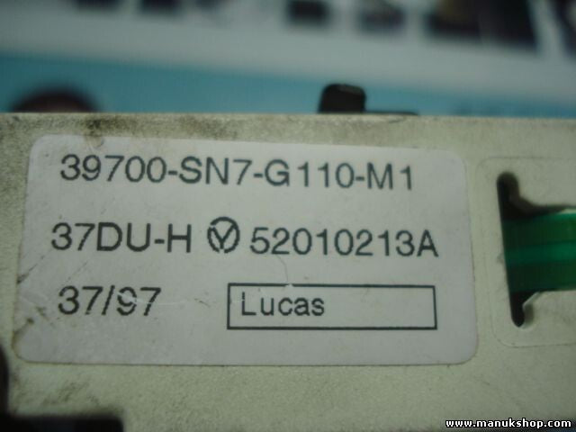 Bordcomputer Honda Accord 39700-SN7-G110-M1 LUCAS 39700SN7G110M1 52010213A
