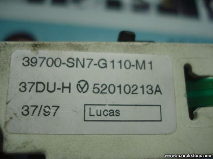 Bordcomputer Honda Accord 39700-SN7-G110-M1 LUCAS 39700SN7G110M1 52010213A