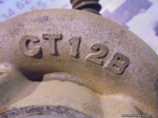 Turbolader Toyota Land Cruiser J9 J-90 4 Runner 3.0 1720167010 17201-67010 CT12B