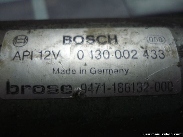 Motor Sitzverstellung Mercedes-Benz W140 600 SEL BOSCH 0130002433 9471186132000