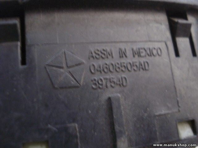 Spiegelschalter Chrysler PT Cruiser 04608505AD 39754D