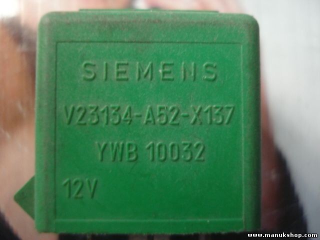 Relais Klimaanlage Rover 200 25 45 MG ZR 214 216 600 YWB10032 V23134A52X137