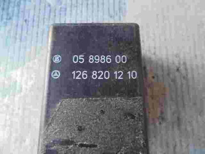 Heckscheibenheizung relais Mercedes-Benz W123 W126 R107 1268201210 LK 05898600