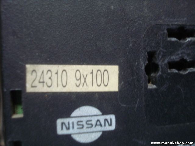 Sicherungskasten Nissan ECO-T Atleon 243109X100 24310 9X100