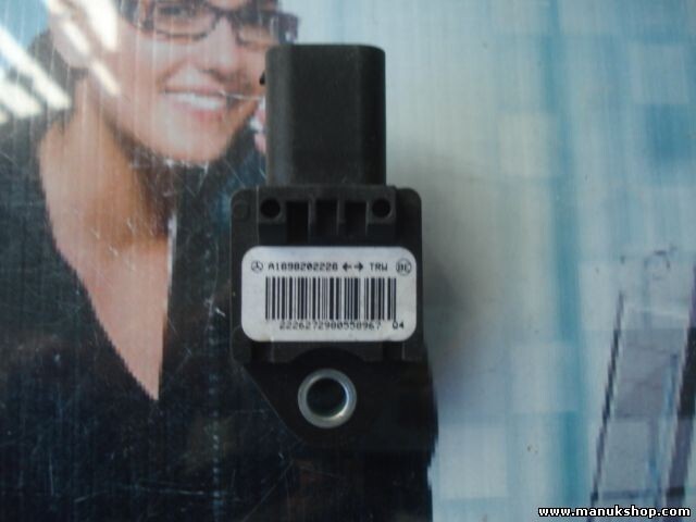 Crashsensor Auslösegerät Mercedes-Benz W169 W245 A1698202226 2226272980558967