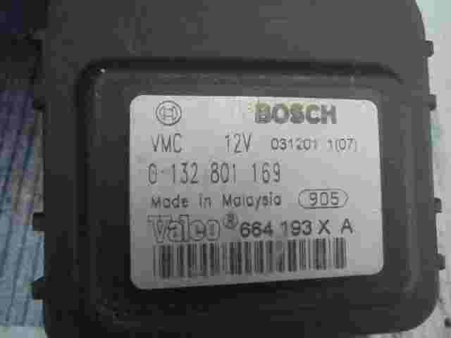 Stellmotor Heizung Citroen Xsara Renault Master Valeo 664193XA BOSCH  0132801169