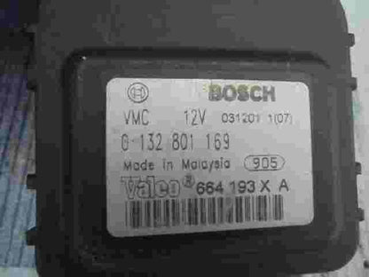 Stellmotor Heizung Citroen Xsara Renault Master Valeo 664193XA BOSCH  0132801169