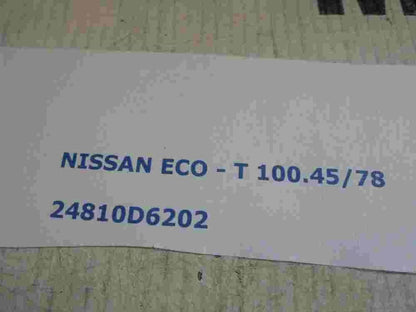 Öldruckanzeige Nissan ECO-T 100.45/78 T100.45/78 JAEGER 24810D6202 19601201