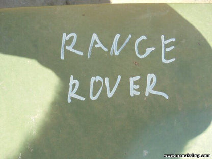 Motorhaube Land Rover Range Rover I 4x4 1987-1995
