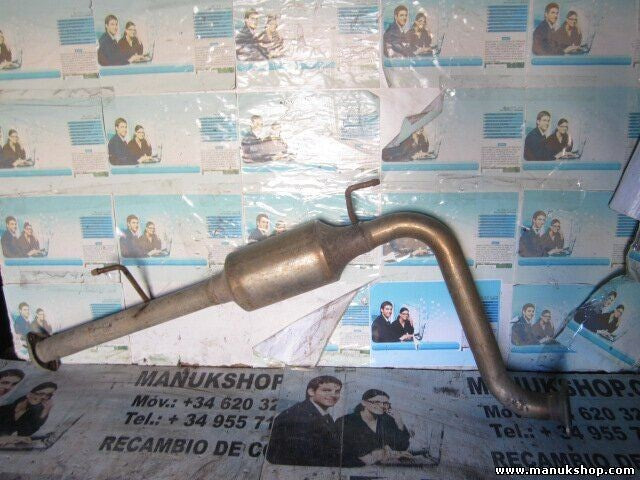 Auspuff Peugeot Citroën 2.7 HDI 01017756 Wimetal 7R PSA K144 7RPSAK144