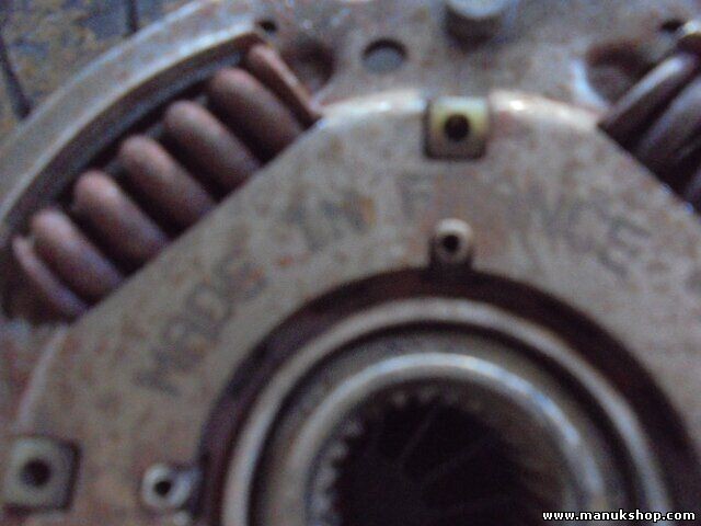 Kupplungsdruckplatte Renault Scenic LIFT 1.9dCi F9Q 7700108320 215CPOV4400