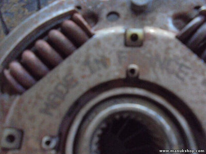 Kupplungsdruckplatte Renault Scenic LIFT 1.9dCi F9Q 7700108320 215CPOV4400