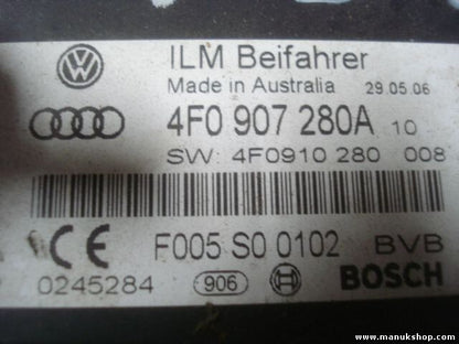 Bordnetzsteuergerät Audi A6 4F 4F0907280A 4F0910280 BOSCH F005S00102