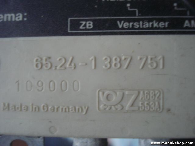 Antennenverstärker BMW E36 65241387751 65.24- 1387751